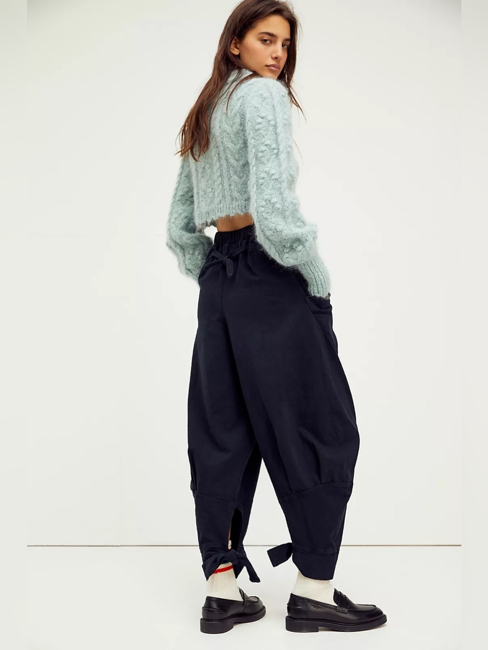 Free People Stunner Pants - XS (Black) - Picture 2 of 5